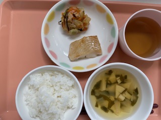 今日の給食2023年4月21日