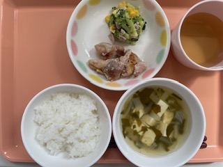 今日の給食2023年5月2日