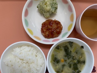 今日の給食2023年5月1日