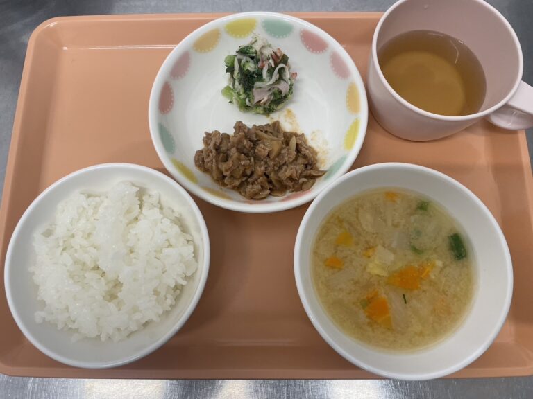 今日の給食2024年5月31日