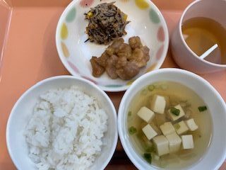 今日の給食2024年5月23日