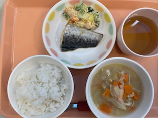 今日の給食2024年5月24日