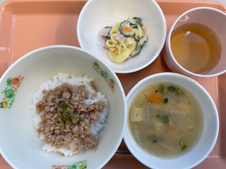 今日の給食2024年6月12日