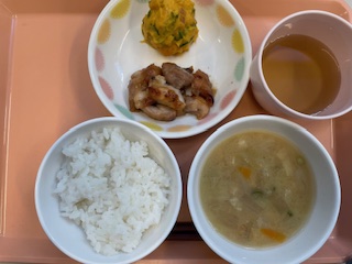 今日の給食2024年6月3日