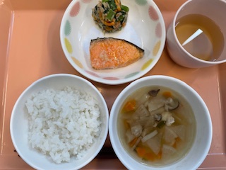 今日の給食2024年6月4日