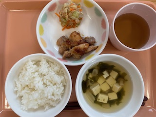 今日の給食2024年6月17日