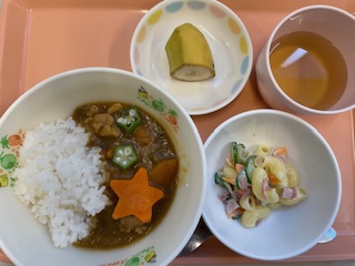 今日の給食2024年7月5日