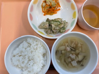 今日の給食2024年7月11日