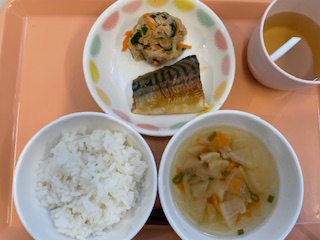 今日の給食2024年7月12日