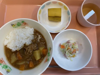 今日の給食2024年7月29日