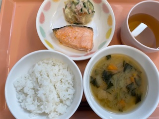 今日の給食2024年7月31日