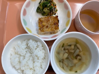 今日の給食2024年8月2日