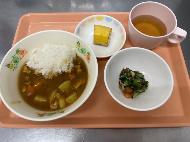 今日の給食2024年8月29日