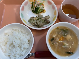 今日の給食2024年9月2日