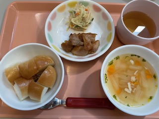 今日の給食2024年9月5日