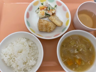 今日の給食2024年9月13日