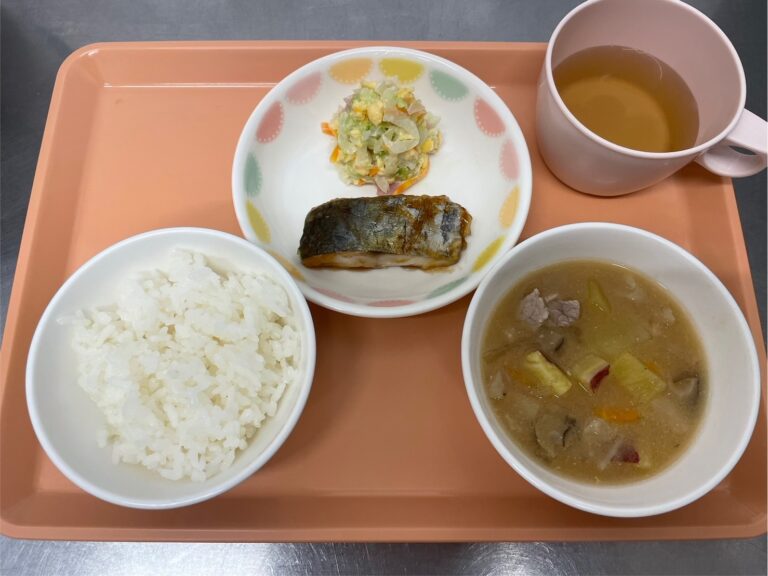 今日の給食2024年9月19日