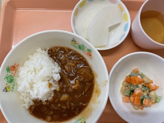 今日の給食2024年9月30日