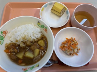 今日の給食2024年10月10日