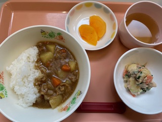 今日の給食2024年10月28日