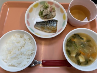 今日の給食2024年10月29日