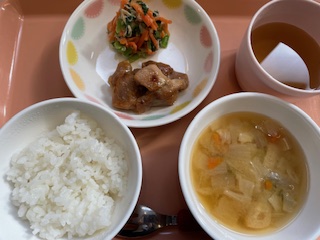 今日の給食2024年11月13日