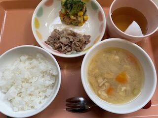 今日の給食2025年1月10日