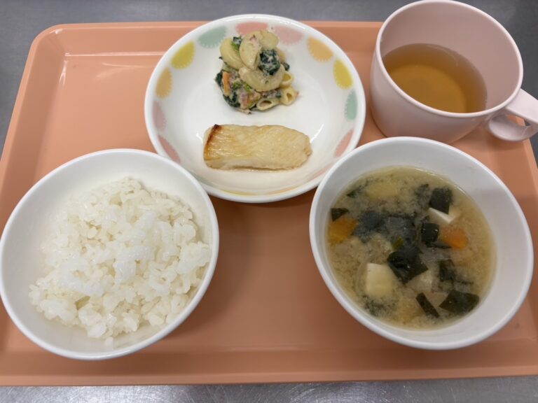 今日の給食2025年1月21日