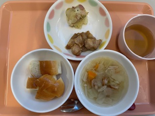 今日の給食2025年6月18日