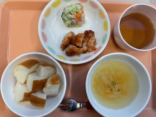 今日の給食2025年6月26日