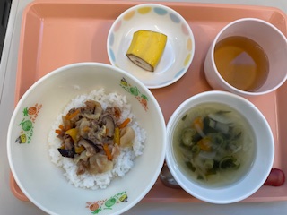今日の給食2025年7月23日
