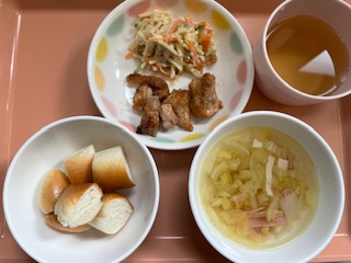 今日の給食2025年11月7日