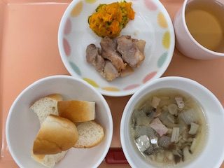 今日の給食2025年12月15日