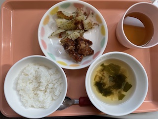 今日の給食2025年12月2日