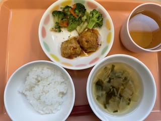 今日の給食2025年12月16日