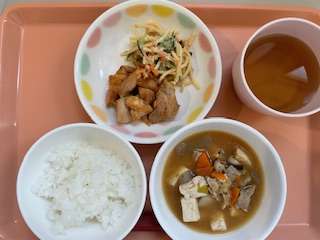 今日の給食2025年12月19日