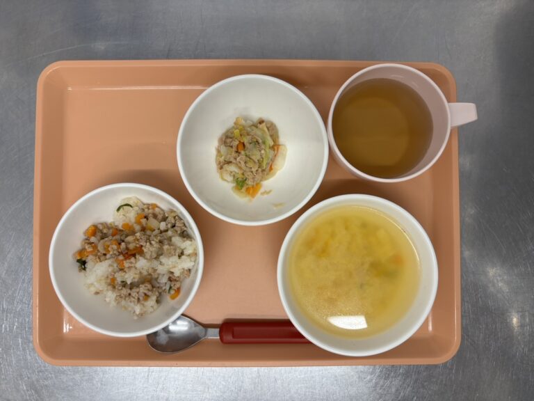 今日の給食2025年12月22日