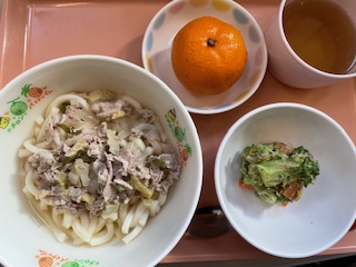 今日の給食2025年12月26日