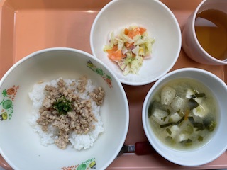 今日の給食2026年1月13日