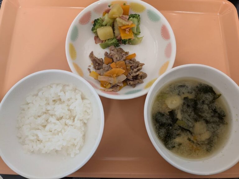 今日の給食2026年1月30日