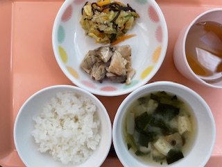 今日の給食2026年2月3日