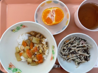 今日の給食2026年2月4日