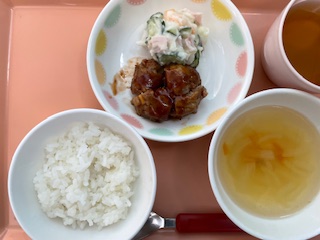 今日の給食2026年2月9日