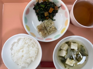 今日の給食2026年2月17日