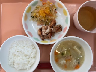 今日の給食2026年2月18日