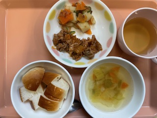 今日の給食2026年2月25日