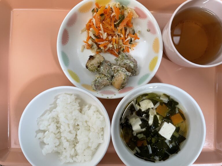 今日の給食2026年2月27日