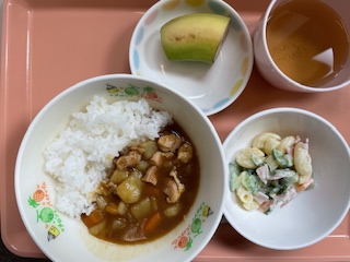 今日の給食2026年3月6日